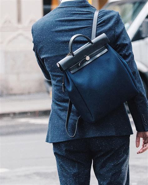 hermes backpack mens|hermes necessaire man.